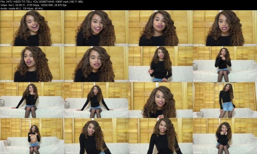 2475 I NEED TO TELL YOU SOMETHING 1080P
