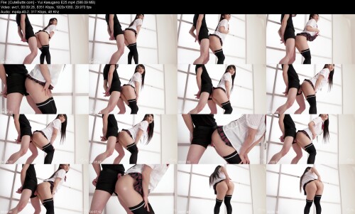 CuteButts.com Yui Kasugano E25