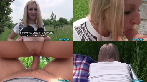 PublicAgent 16.07.10 Nela 1080p Real Boobs Bounce As She Rides Cock