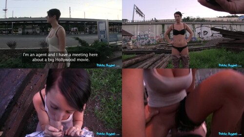 PublicAgent 12.09.01 Emylia Argan 1080p Brunettes Amazing Tits Make Horny Stranger Ready To Cum