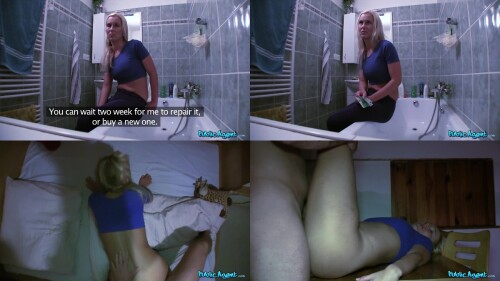 PublicAgent 12.12.14 Anesa Chance 1080p Stranger Comes To Fix Washing Machine Cums On Blonde Instead