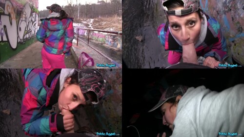 PublicAgent 14.02.25 Petty Cat 1080p Woman Fucks A Stranger Because She Thinks Shell Be On TV