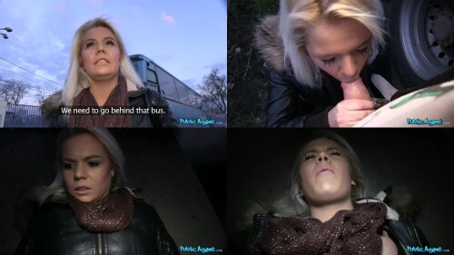 PublicAgent 14.04.11 Vanessa Time 1080p 18 Year Old Blonde Takes A Dick Full Of Cum To Pay For A New