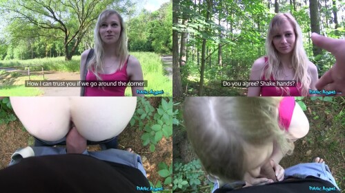 PublicAgent 15.06.22 Cherry Tess 1080p Blonde student fucks a stranger for cash