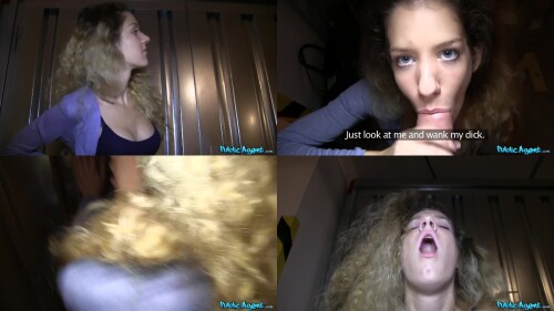 PublicAgent 15.11.09 Monique Woods 1080p She gets fucked in a building site for cash