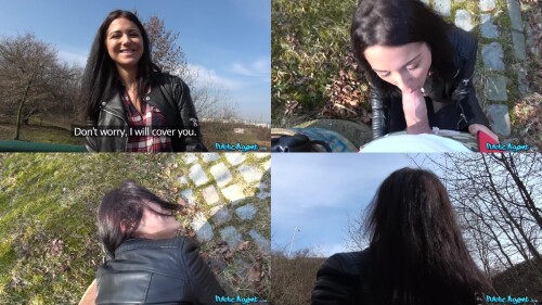 PublicAgent 17.04.07 Jessica Lincoln 1080p Russian Waitress Fucked in Public