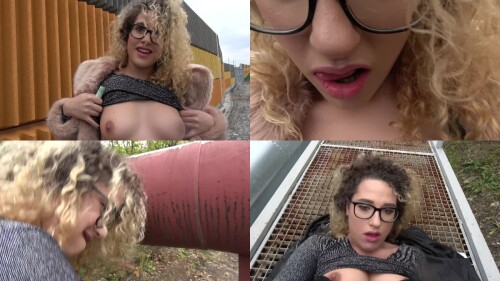 PublicAgent 19.01.29 Alma Del Rey 1080p Spanish bald pussy fucked