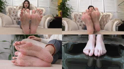 AF NO.091 CINDY 展示性感美脚 第3部 1V 3.49G