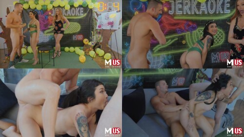 Jerkaoke 22.04.15.Avery.Black.Jerkaoke.Avery.Black.Αnd.Codey.Steele 1080p