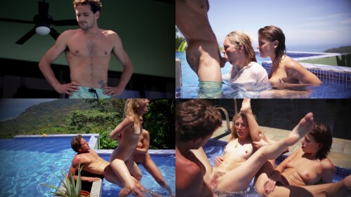 MissaX 20.03.04 Adriana.Chechik.Mona.Wales.the.Seychelles Pt4 4K