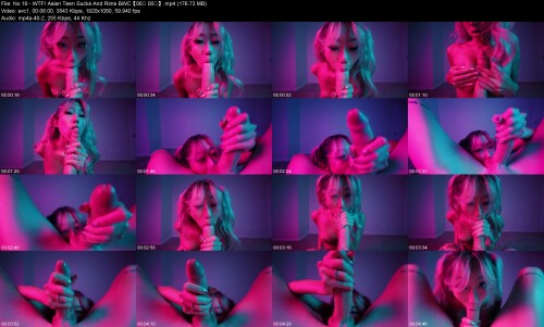 No.19 WTF Asian Teen Sucks And Rims BWC【06분 00초】