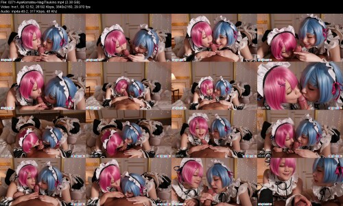 0271 AyaKomatsu NagiTsukino