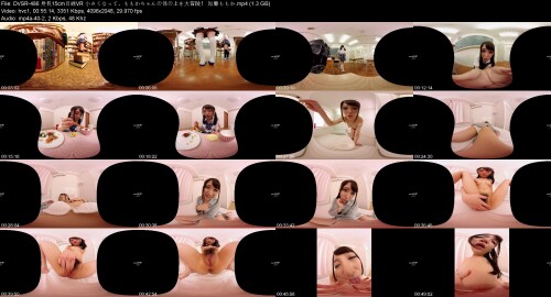 DVSR 486 身長15cm目線VR 小さくなって、ももかちゃんの体の上を大冒険！ 加藤ももか