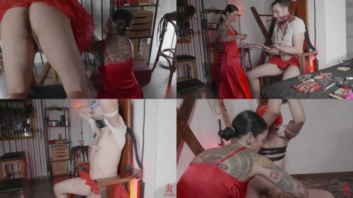 103898 MISTRESS DOLORES AND IMPALA CAPTIVE PLAYTHING