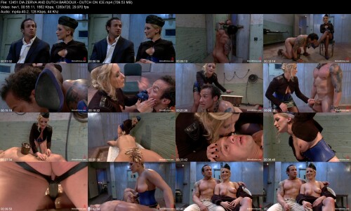 12451 DIA ZERVA AND DUTCH BARDOUX DUTCH ON ICE