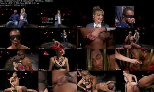 43640 MONA WALES AND BUCK WRIGHT TEDXXX